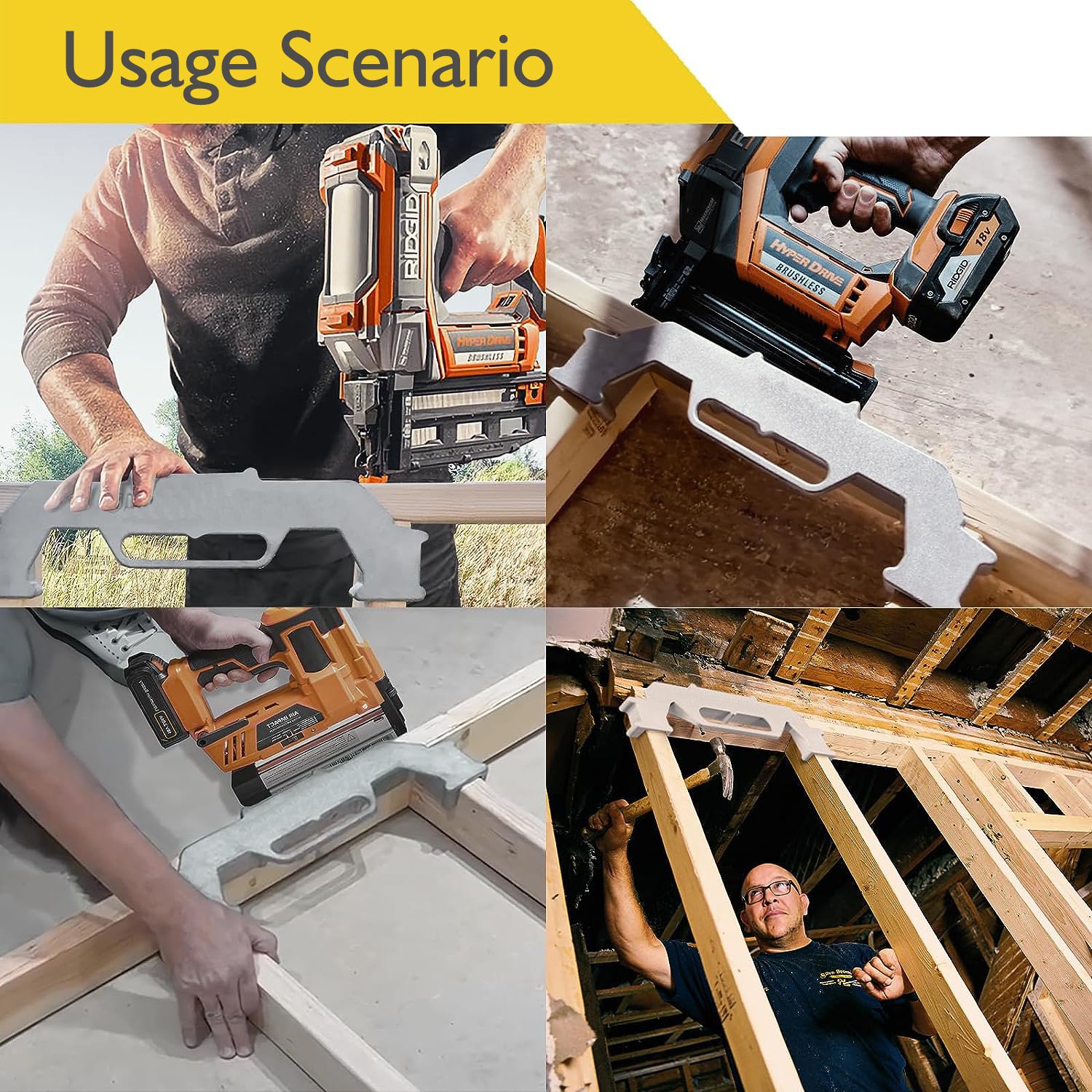 framing stud layout tool | woodworking panel alignment clamp | 12"/16"/24" & adjustable 12 14 16 framing tool