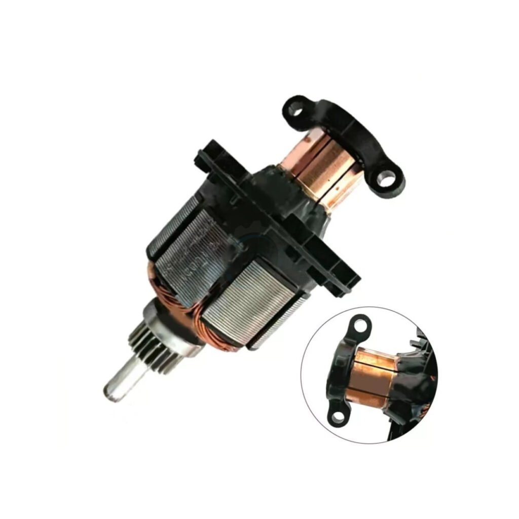 N110036 Armature Rotor Replacement For Dewalt N595065 Motor | Compatible With Dcd785 Cordless Drill Motor Spare Part Replacement Part - FixPartHub