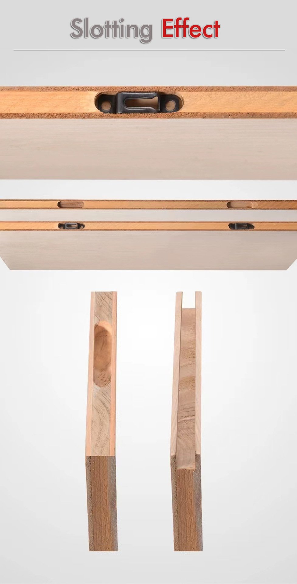 2 in 1 connector fastener grooving tool