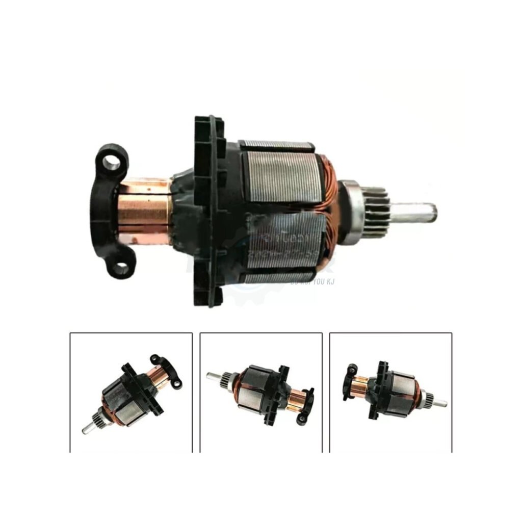 N110036 Armature Rotor Replacement For Dewalt N595065 Motor | Compatible With Dcd785 Cordless Drill Motor Spare Part Replacement Part - FixPartHub
