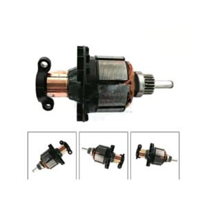 n110036 armature rotor replacement for dewalt n595065 motor | compatible with dcd785 cordless drill motor spare part