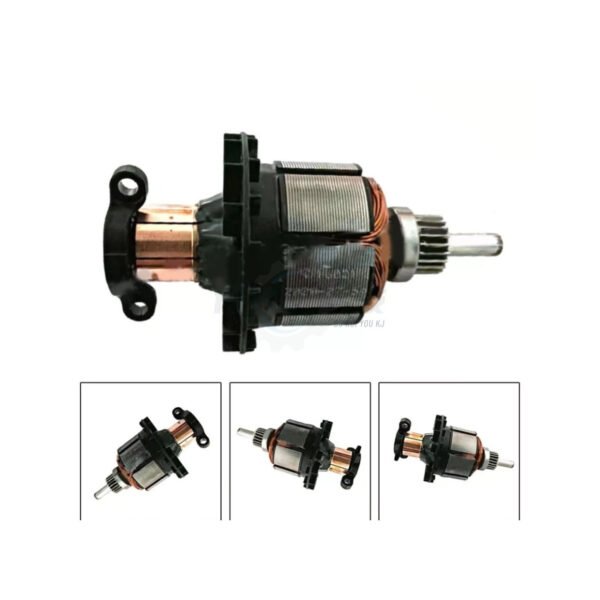 n110036 armature rotor replacement for dewalt n595065 motor | compatible with dcd785 cordless drill motor spare part