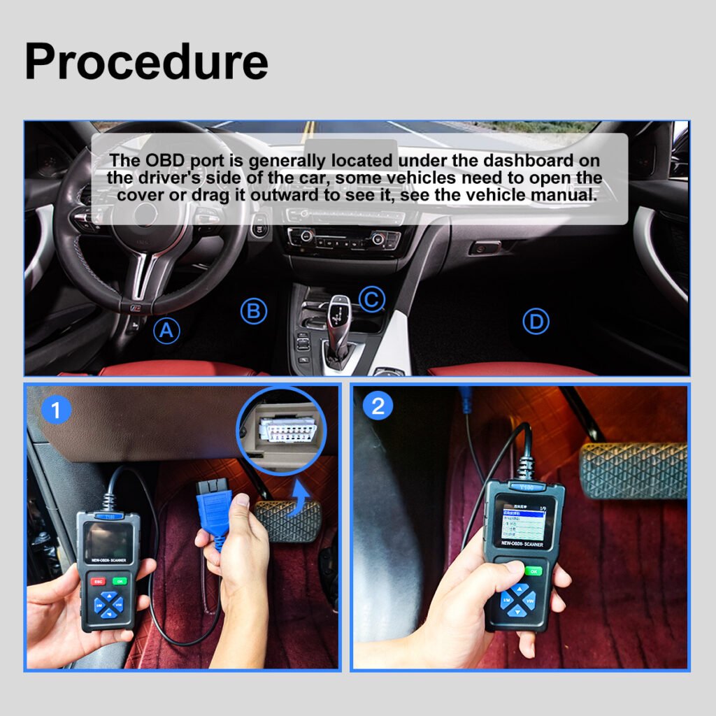 Automobile Scanner & Engine Detector automobile scanner & engine detector