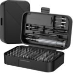 150-in-1 Magnetic Precision Screwdriver Set with Mini Built-in Organizer