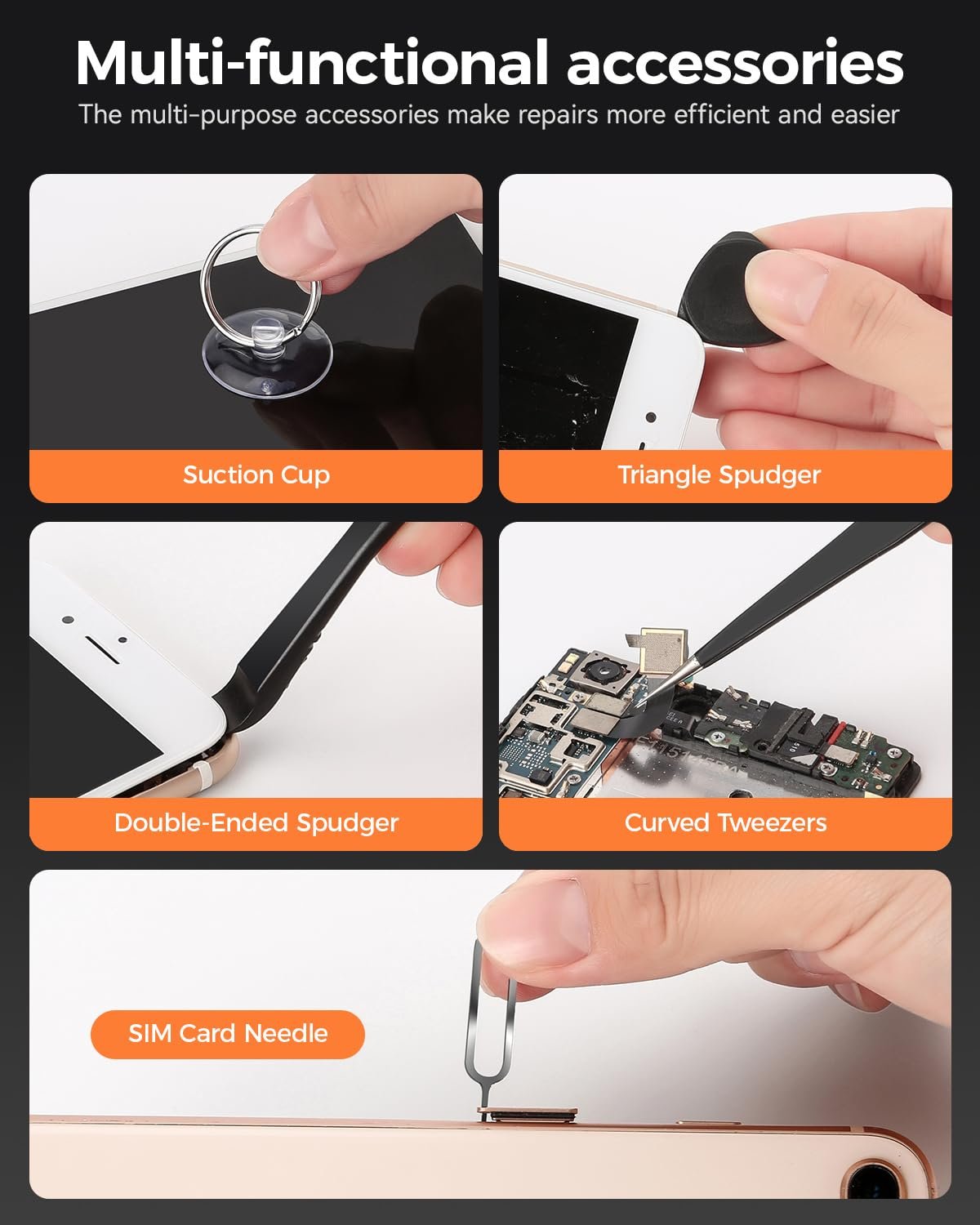 150 in 1 magnetic precision screwdriver set with mini built in organizer