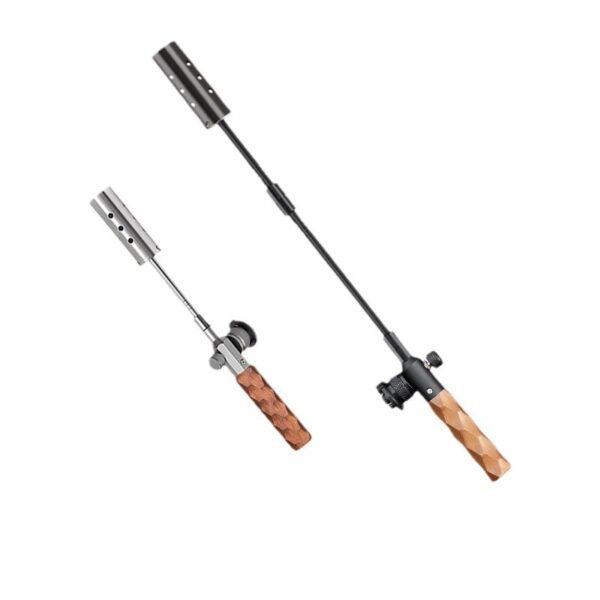 7500w Extendable Charcoal & Campfire Torch | Sapele Wood Handle Blowtorch Kit Replacement Part - FixPartHub