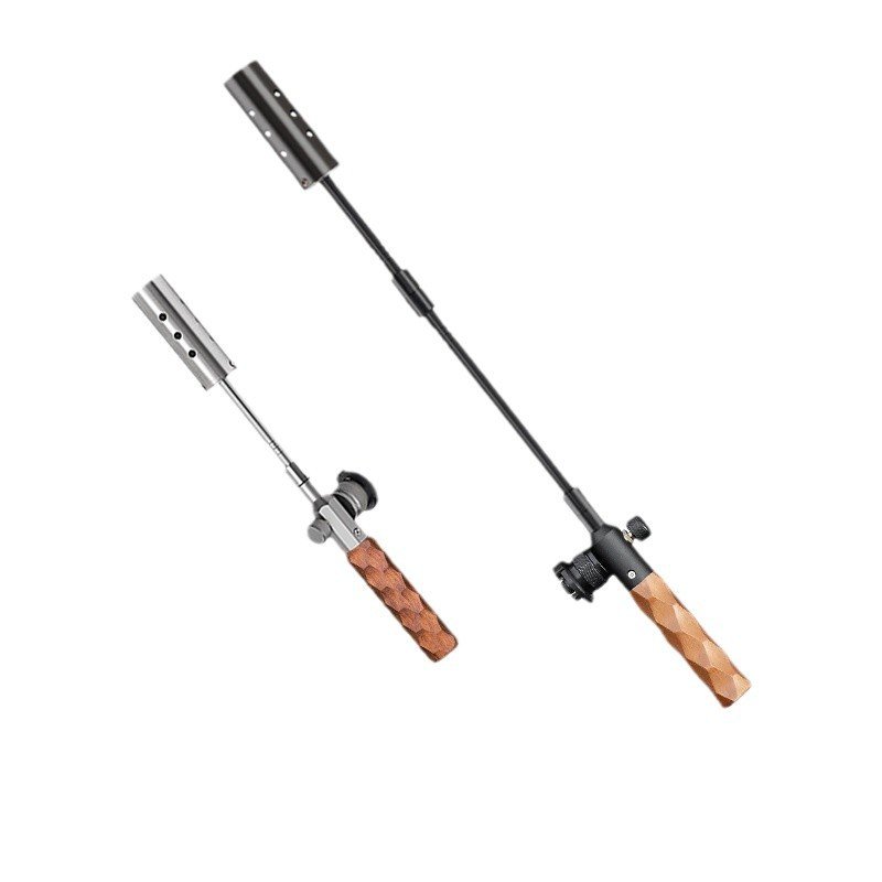 7500w Extendable Charcoal & Campfire Torch | Sapele Wood Handle Blowtorch Kit Replacement Part - FixPartHub