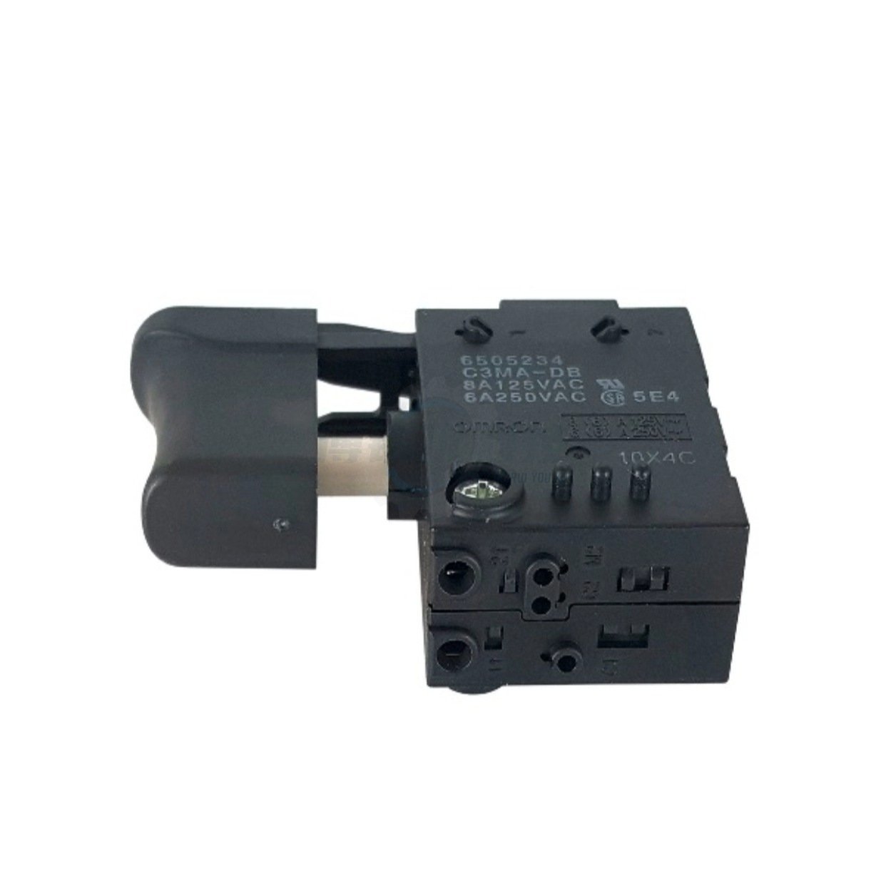 Genuine Makita 650523 4 Trigger Switch Assembly | Tw0200 & Tw0250 Corded Impact Wrench Repair Replacement Part - FixPartHub