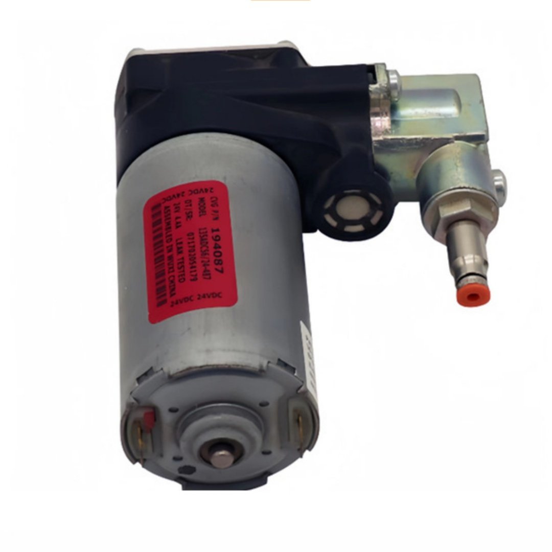 heavy duty 24v air suspension seat compressor pump | oil free electric air pump for truck, tractor & marine seats heavy duty 24v air suspension seat compressor pump | oil free electric air pump for truck, tractor & marine seats