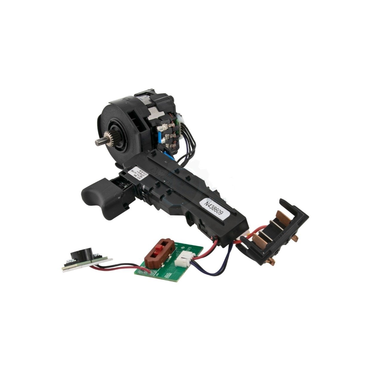 Genuine Dewalt N438606 Motor & Switch Assembly | Dcd791 & Dcd796 Brushless Control Board Replacement Part - FixPartHub