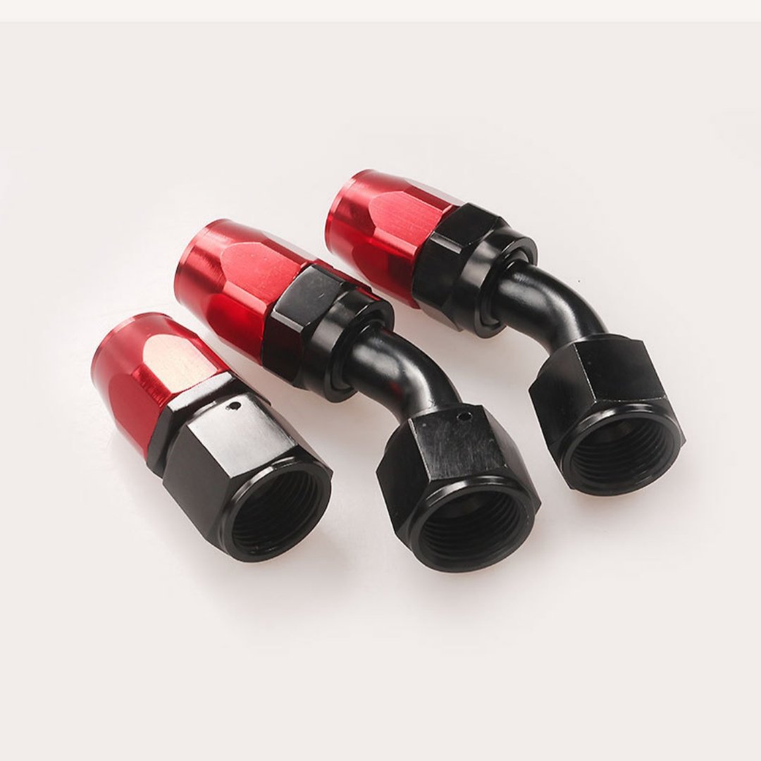 Universal Turbo Oil Feed & Drain Return Line Kit For T3 T4 T70 T66 Gt32 Gt40 Gt42 | Heavy Duty Stainless Steel Braided Plumbing Set Replacement Part - FixPartHub