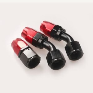 universal turbo oil feed & drain return line kit for t3 t4 t70 t66 gt32 gt40 gt42 | heavy duty stainless steel braided plumbing set