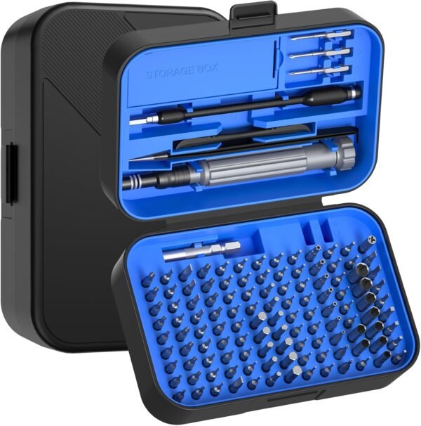 Precision Screwdriver Set, 150 in 1 Magnetic Screwdriver Set with mini built-in box