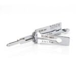 Professional 2-in-1 Auto Lock Cylinder Decoder & Reader Tool