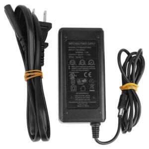 Universal Electric Scooter Battery Charger & Power Adapter | For Xiaomi, Ninebot, GOTRAX, NIU & Custom Builds