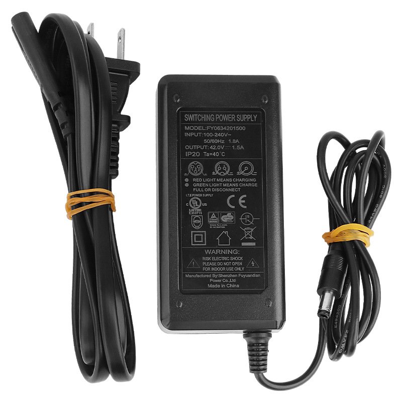 Universal Electric Scooter Battery Charger & Power Adapter | For Xiaomi, Ninebot, GOTRAX, NIU & Custom Builds