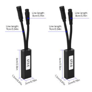 gt3 e Ultimate Speed Unlocker Controller (40km/h) for Xiaomi & Ninebot Scooters | M365, MAX G3, ZT3 Pro