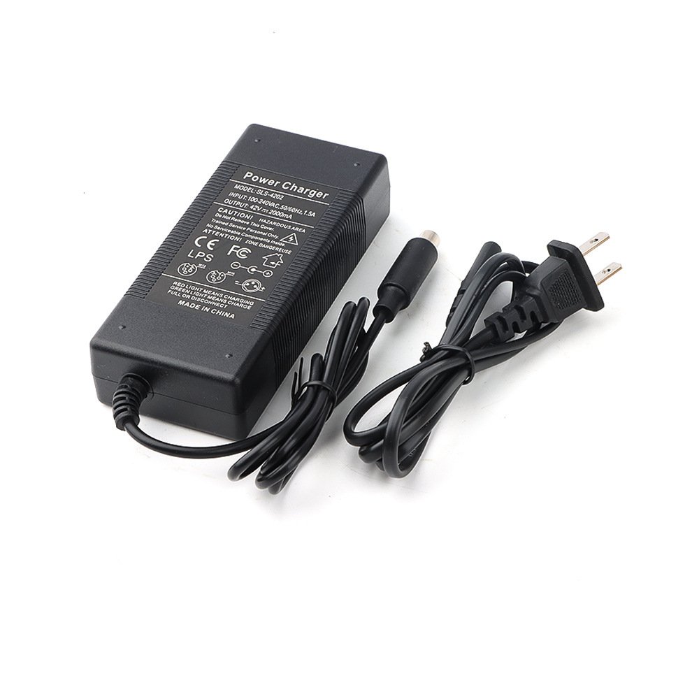 Universal Electric Scooter Battery Charger & Power Adapter | For Xiaomi, Ninebot, GOTRAX, NIU & Custom Builds