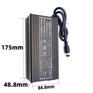 Universal Electric Scooter Battery Charger & Power Adapter | For Xiaomi, Ninebot, GOTRAX, NIU & Custom Builds