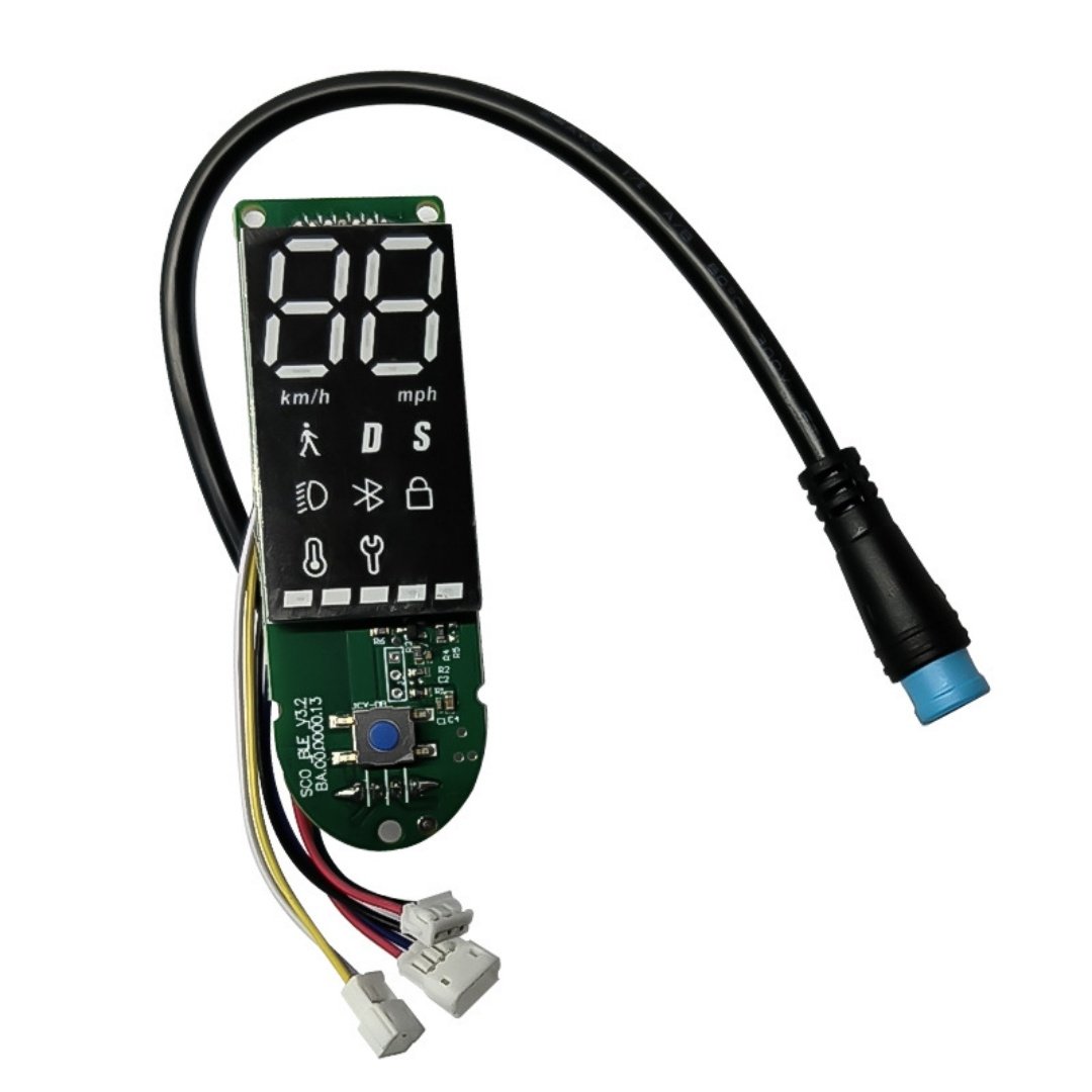 Replacement Bluetooth Dashboard Circuit Board for Xiaomi Mi Electric Scooters | M365, Pro, Pro 2, 1S