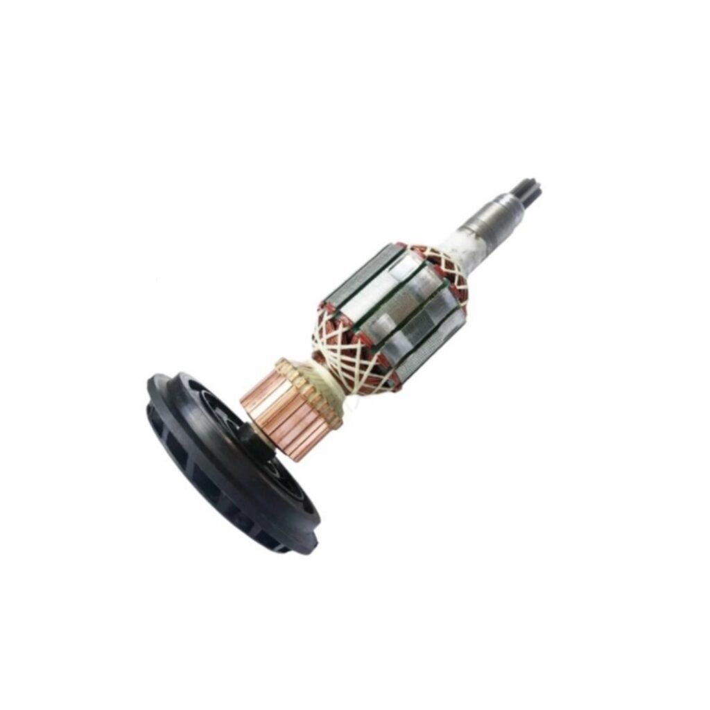 Genuine Spec Armature Rotor & Carbon Brush Set For Bosch Gbh 11e, Gsh 11e, Gbh 11de | 11kg Demolition Hammer Motor Rebuild Kit – Gbh11e Rotor Replacement Part - FixPartHub