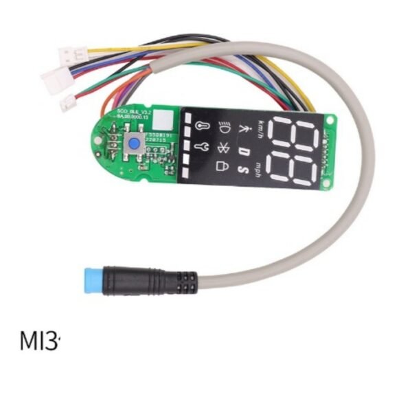 Replacement Bluetooth Dashboard Circuit Board for Xiaomi Mi Electric Scooters | M365, Pro, Pro 2, 1S