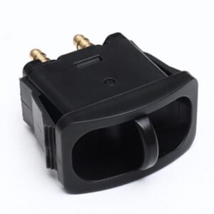 universal 12v/24v air suspension seat control valve | 3 position pneumatic paddle switch with electrical contacts