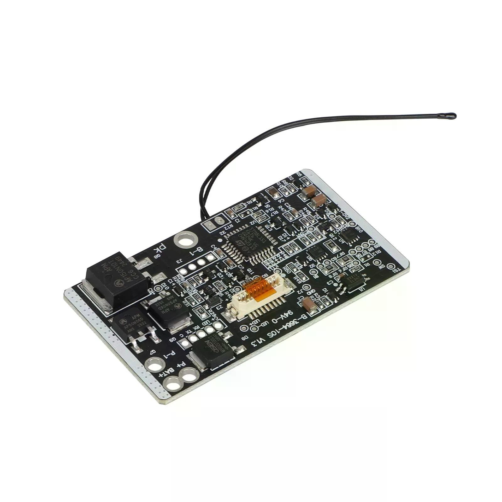 The M365 is a separate BMS board without wires