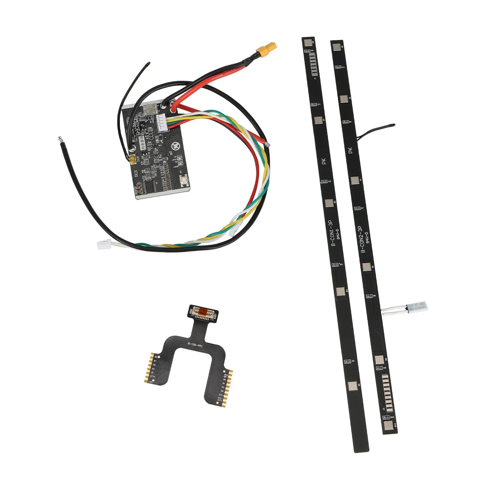 M365 Scooter 10-line BMS board + sideboard + softboard set