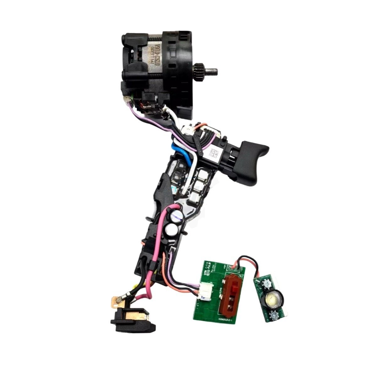 Genuine Dewalt N438606 Motor & Switch Assembly | Dcd791 & Dcd796 Brushless Control Board Replacement Part - FixPartHub