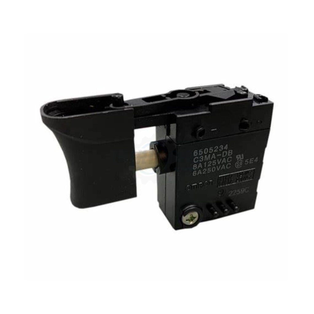 Genuine Makita 650523 4 Trigger Switch Assembly | Tw0200 & Tw0250 Corded Impact Wrench Repair Replacement Part - FixPartHub