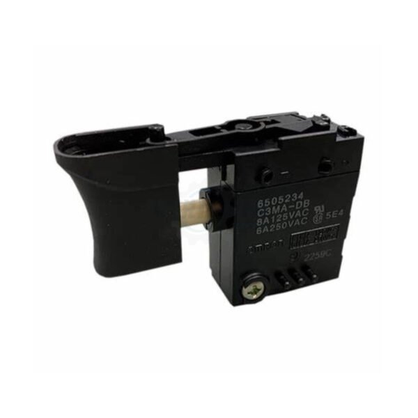 Genuine Makita 650523 4 Trigger Switch Assembly | Tw0200 & Tw0250 Corded Impact Wrench Repair Replacement Part - FixPartHub