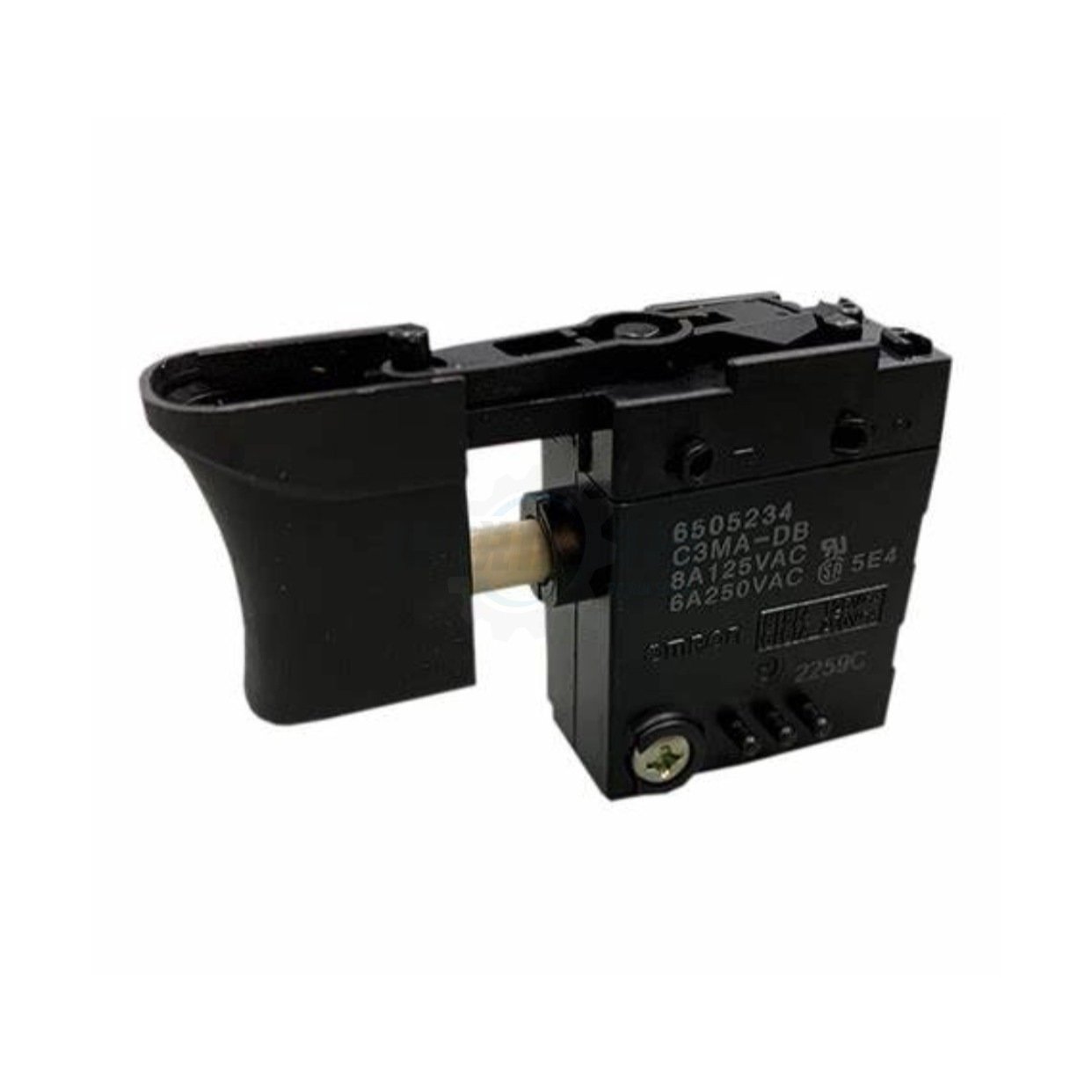Genuine Makita 650523 4 Trigger Switch Assembly | Tw0200 & Tw0250 Corded Impact Wrench Repair Replacement Part - FixPartHub
