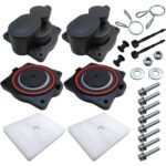 Premium HIBLOW HP-80 / HP-60 Air Pump Rebuild Kit | FixPartHub
