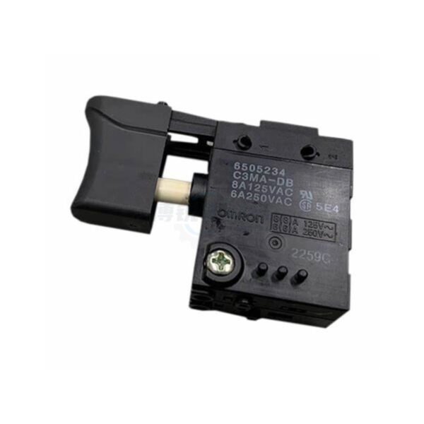Genuine Makita 650523 4 Trigger Switch Assembly | Tw0200 & Tw0250 Corded Impact Wrench Repair Replacement Part - FixPartHub