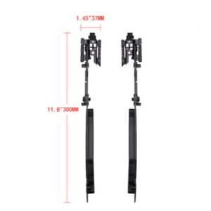 Reinforced Sunroof Track Repair Kit For Ford F150 F250 Expedition 02esr1201abk Fix Stuck Rattling Glass Fixparthub 3