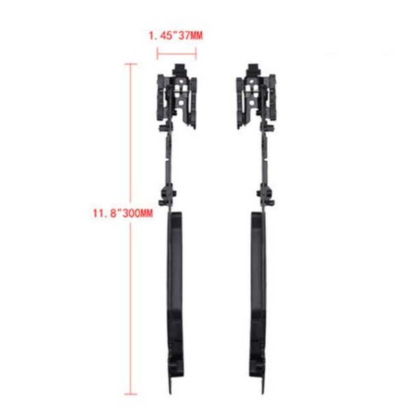 Reinforced Sunroof Track Repair Kit For Ford F150 F250 Expedition 02esr1201abk Fix Stuck Rattling Glass Fixparthub 3