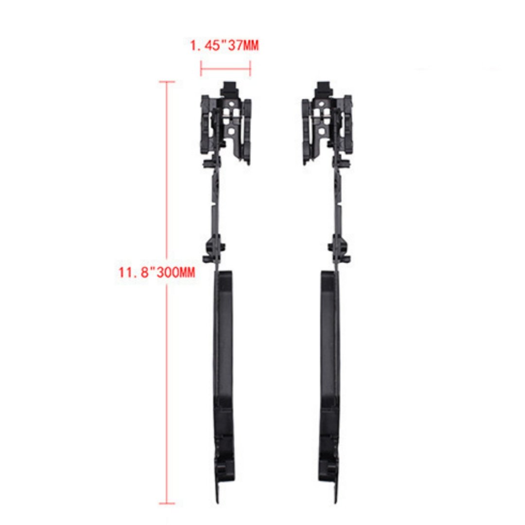Reinforced Sunroof Track Repair Kit For Ford F150 F250 Expedition 02esr1201abk Fix Stuck Rattling Glass Fixparthub 3