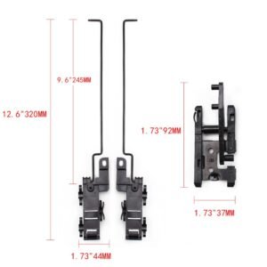 Reinforced Sunroof Track Repair Kit For Ford F150 F250 Expedition 02esr1201abk Fix Stuck Rattling Glass Fixparthub 5