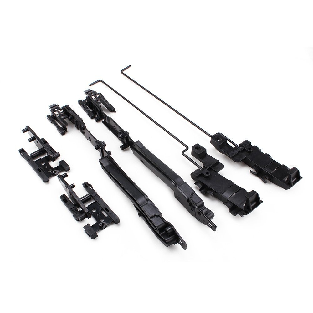 Reinforced Sunroof Track Repair Kit For Ford F150 F250 Expedition 02esr1201abk Fix Stuck Rattling Glass Fixparthub 6