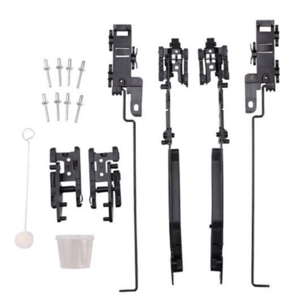 Reinforced Sunroof Track Repair Kit For Ford F150 F250 Expedition 02esr1201abk Fix Stuck Rattling Glass Fixparthub