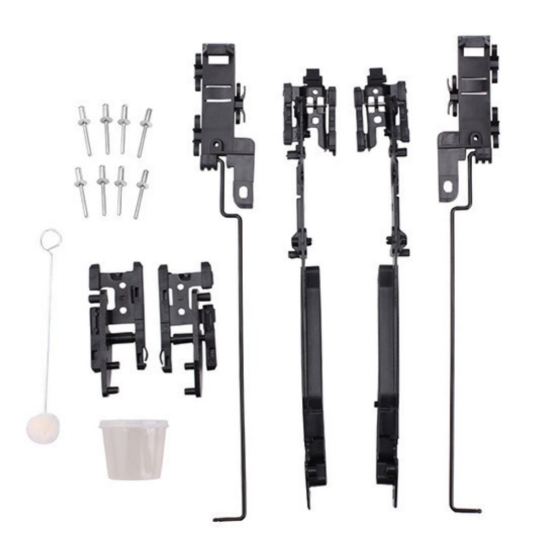 Reinforced Sunroof Track Repair Kit For Ford F150 F250 Expedition 02esr1201abk Fix Stuck Rattling Glass Fixparthub