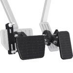 Universal Adjustable Gas & Brake Pedal Extenders (3.5" - 7.25") | Heavy Duty Steel Driving Aids