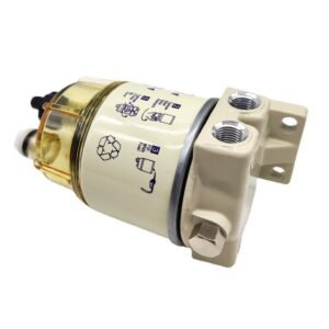 Universal R12t Fs19802 Diesel Fuel Water Separator 1 2kg Heavy Duty Aluminum Assembly Fixparthub 2