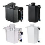 Universal TIG-Welded Aluminum Coolant Overflow Expansion Tank (1L/2L) | FixPartHub