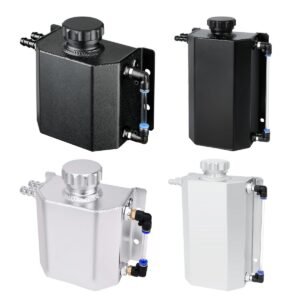 Universal Tig Welded Aluminum Coolant Overflow Expansion Tank 1l 2l Fixparthub Fixparthub 12
