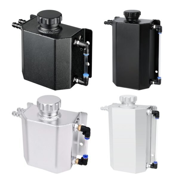 Universal Tig Welded Aluminum Coolant Overflow Expansion Tank 1l 2l Fixparthub Fixparthub 12