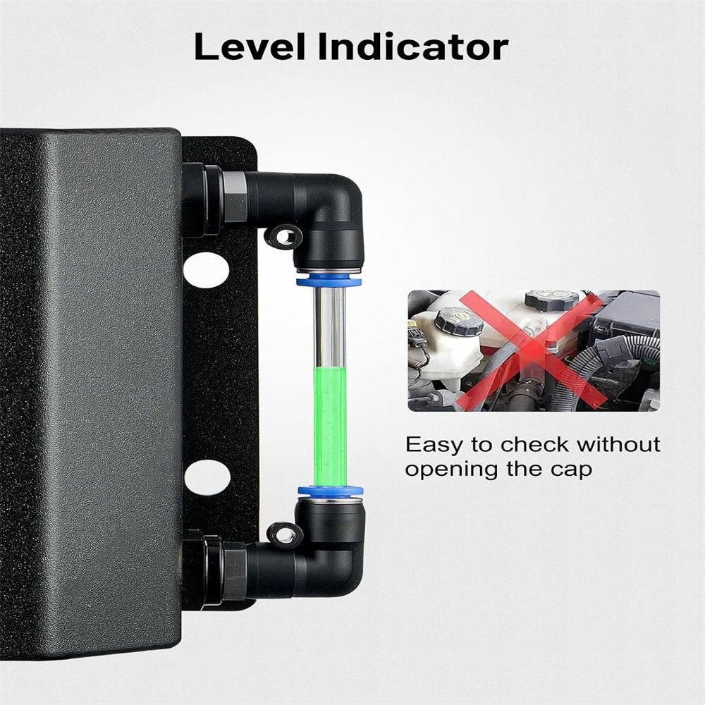 Universal Tig Welded Aluminum Coolant Overflow Expansion Tank 1l 2l Fixparthub Fixparthub 4