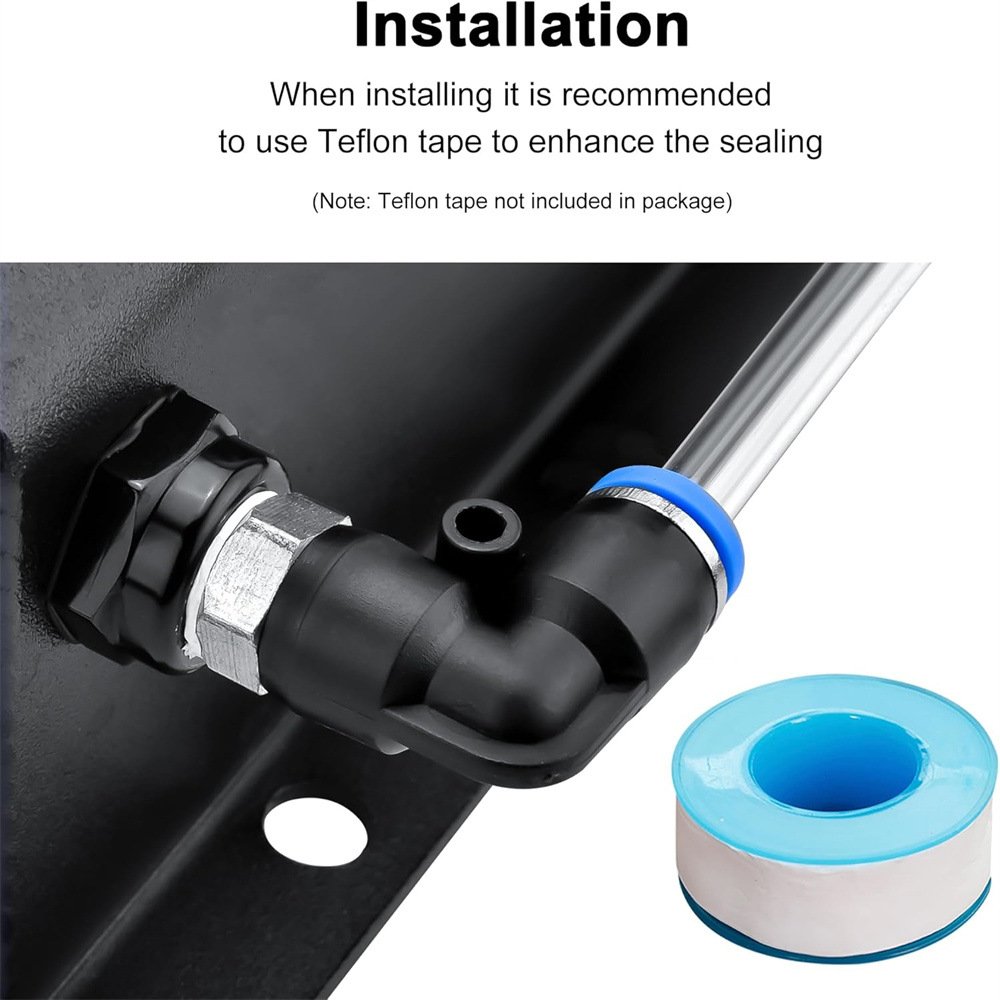 Universal Tig Welded Aluminum Coolant Overflow Expansion Tank 1l 2l Fixparthub Fixparthub 8