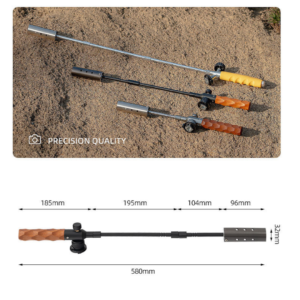 7500w Extendable Charcoal & Campfire Torch | Sapele Wood Handle Blowtorch Kit Replacement Part - FixPartHub